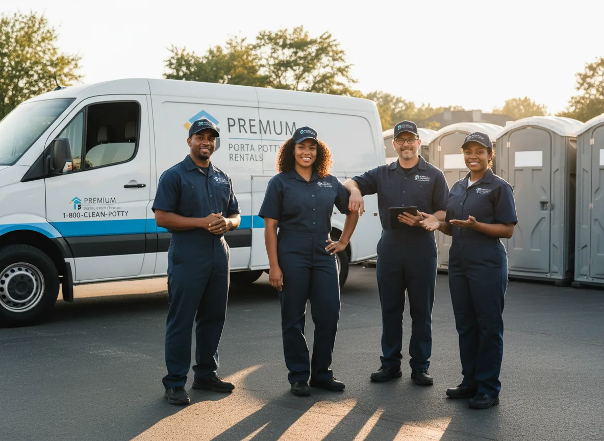 VIP Portable Toilets company in Russell Springs, KY